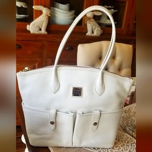 Dooney and Bourke Pebble Leather Tote
